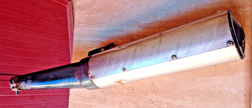Tubo scarico destro yamaha - tubo,