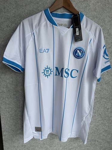 Maglia napoli bianca trasferta - maglia,
