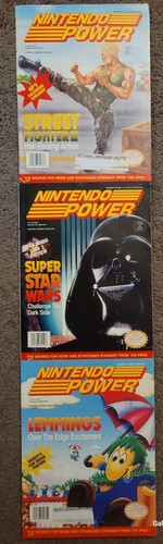 Retro nintendo power magazines - nintendo,