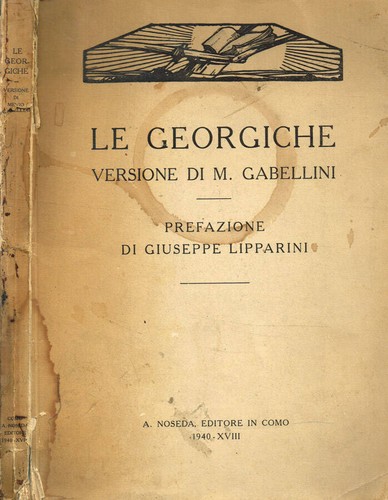 Georgiche m gabellini - georgiche,