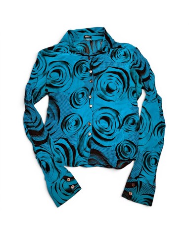 Blusa donna versace - blusa,
