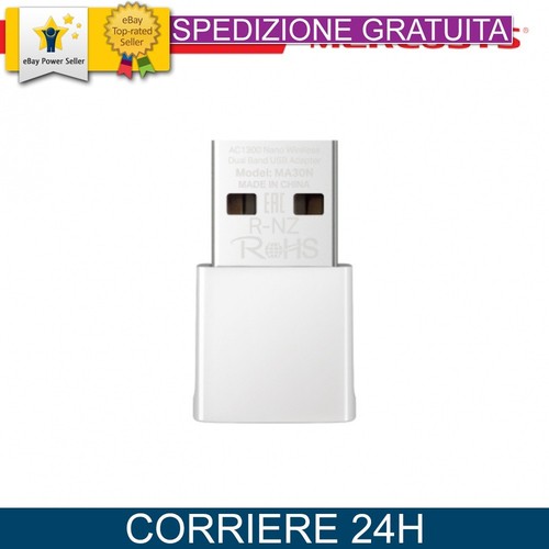 Mercusys ma30n nano usb - ma30n,