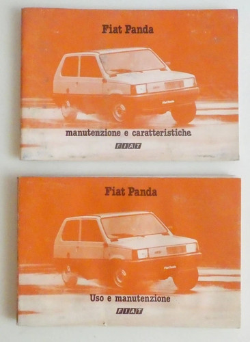 Fiat panda libretti - 2,