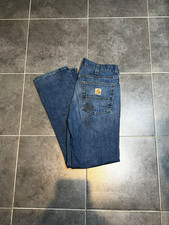 Jeans Carhartt Relaxed Fit Blu