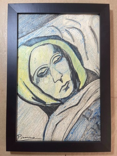 Disegno pablo picasso - disegno,