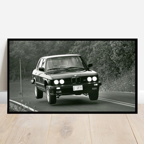 Poster stampa rivista bmw e28 - stampa,
