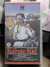 The Karate Kid VHS (1984) –