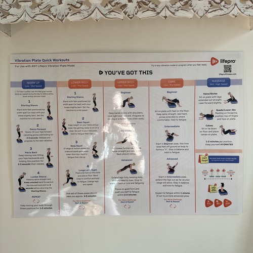 Lifepro piastra vibrante per - lifepro,