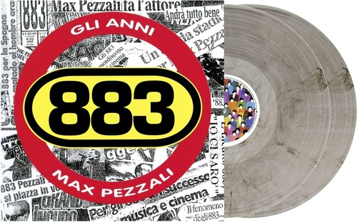 Vinile 883 gli anni smoke - 883,