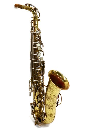 1965 buescher aristocrat alto - 1965,