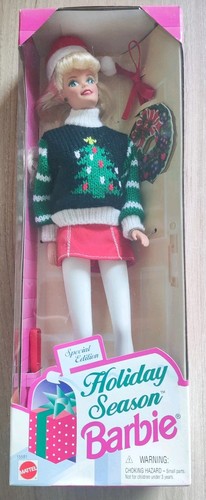 Barbie holiday season special - holiday, season,