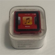 Apple iPod nano 8GB Red Media