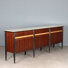 Credenza Vintage Artigiani del Mobile Cantù Design Italia Anni 60 Originale