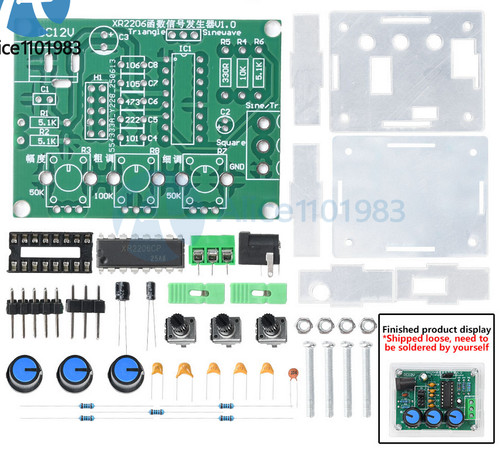 Xr2206 funzione generatore - xr2206,