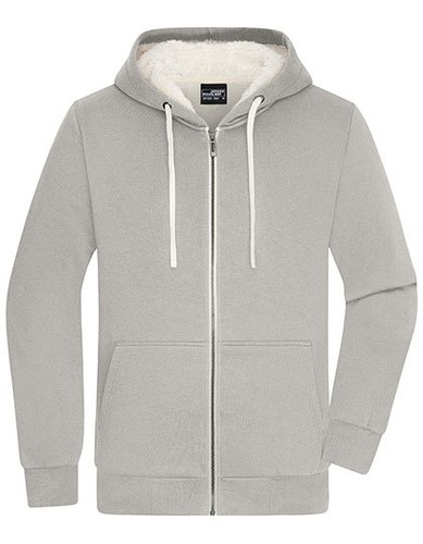 Uomo sherpa felpa cappuccio - uomo,