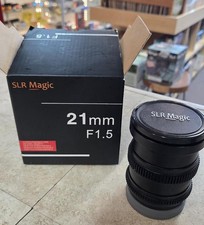 SLR Magic Cine 21 mm f/1.5