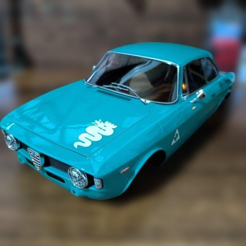 Tamiya alfa romeo solo - alfa,