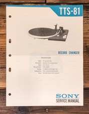 Sony TTS-81