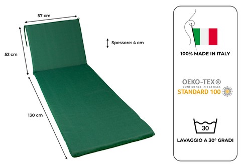 Cuscino lettino prendisole - cuscino,