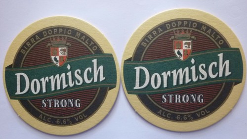 Dormisch sottobicchiere birra - dormisch,
