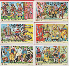 FIGURINE CAFFE LAVAZZA SERIE