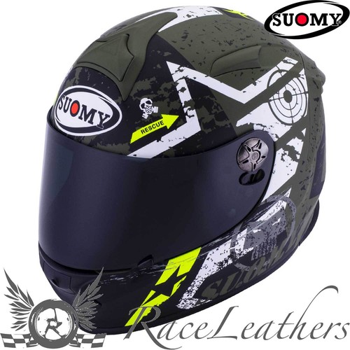 Casco integrale moto suomy - integrale, sr