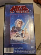 cassette vhs guerre stellari