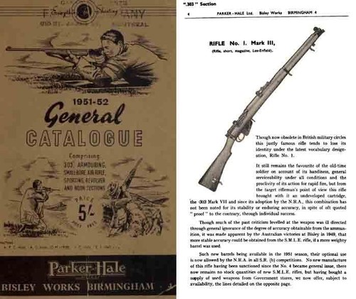 Parker hale 1951 catalogo - hale,