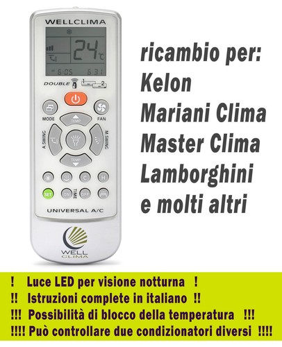 Telecomando condizionatore