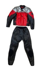 Tuta Racing Da Uomo Ducati Corse In Pelle
