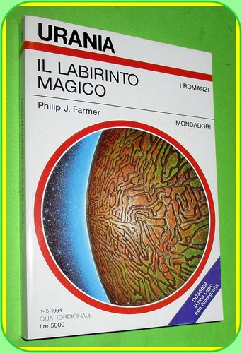 Urania 1230 il labirinto - urania, n.