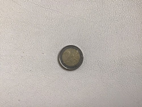 Moneta euro 2001 finlandia - moneta,
