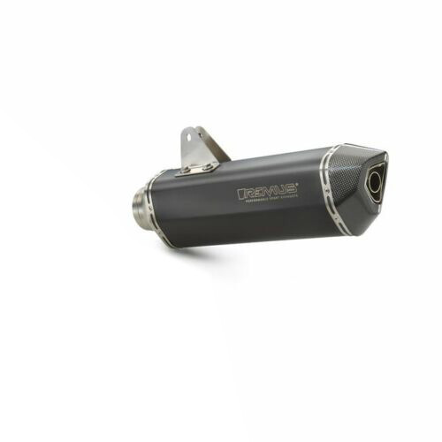 Remus slip silenziatore - remus, slip-on