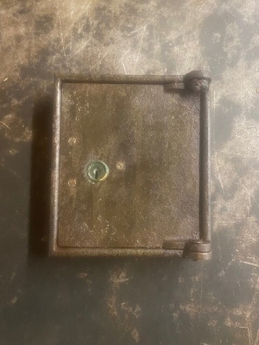 Cassetta sicurezza antica - di,
