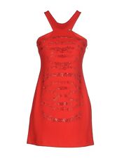 VESTITO DENNY ROSE ROSSO