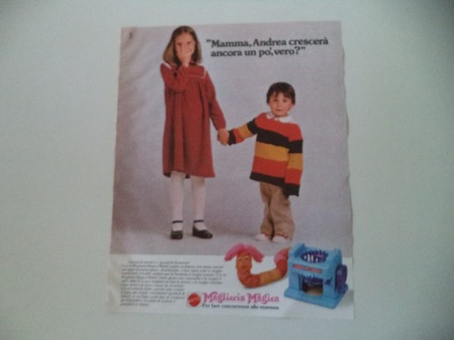 Advertising pubblicità 1980 - pubblicità,