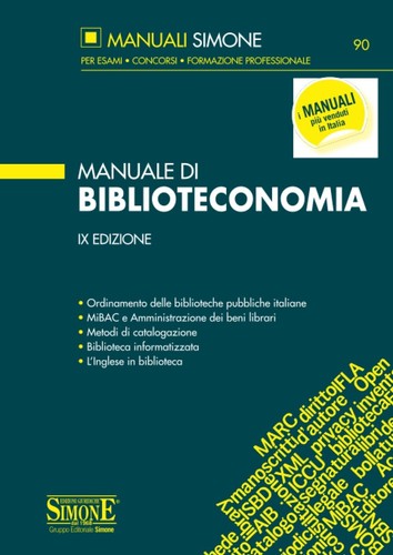 Manuale biblioteconomia - manuale,