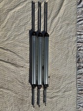 CILINDRO PNEUMATICO PASSANTE AD ARIA METAL WORK 1220400500XP-ISO 6431-VDMA