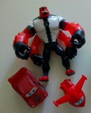 Lotto n.14 personaggi Ben Ten, Cat boy, SuperWings, Arlo, trasformabili, altri