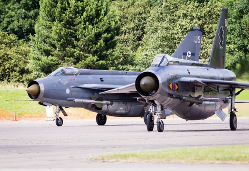 English electric lightnings - english, f6