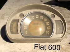 Contachilometri Fiat 600 d’epoca
