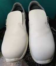 Scarpe antinfortunistiche UNISEX Aimont  S2 SRC Bianche usate ben tenute tg 40