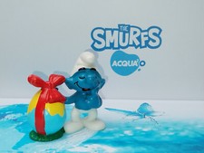 Puffi Puffo Pasquale con uovo