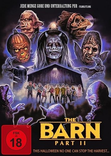 The barn part uncut - barn,