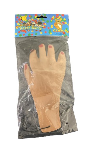 Mano gigante finta gomma - finta, in