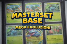 Pokémon master set - master, base