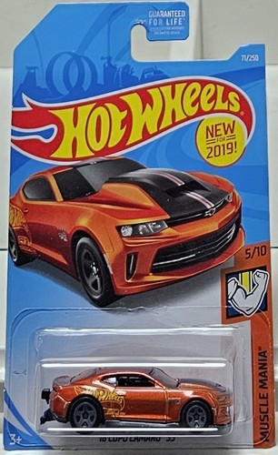 Hot wheels 2019 071 - wheels, muscle