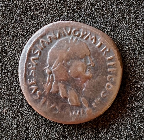 Antico sesterzio romano - sesterzio,