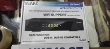 BWARE HK 540 GT 1080p Decoder Satellitare - Nero