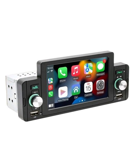 Autoradio bluetooth din con - 1,